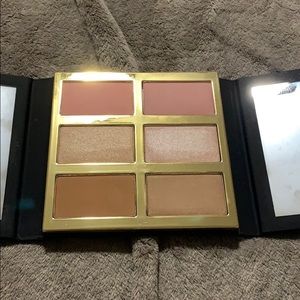 Tarte Tarteist pro glow 3 , swatched only